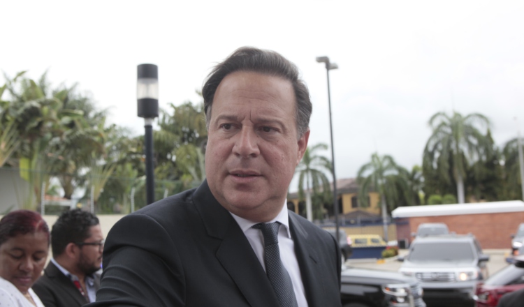 Presidente Juan Carlos Varela pide respeto a su decisión. Archivo