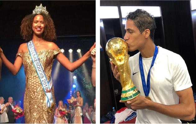 La familia Varane vive un gran momento.