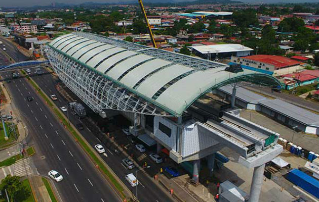 La Línea 3 del Metro tiene como objetivo la construcción de un monorriel de transporte urbano masivo 