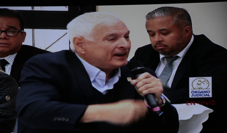 Expresidente Ricardo Martinelli. 