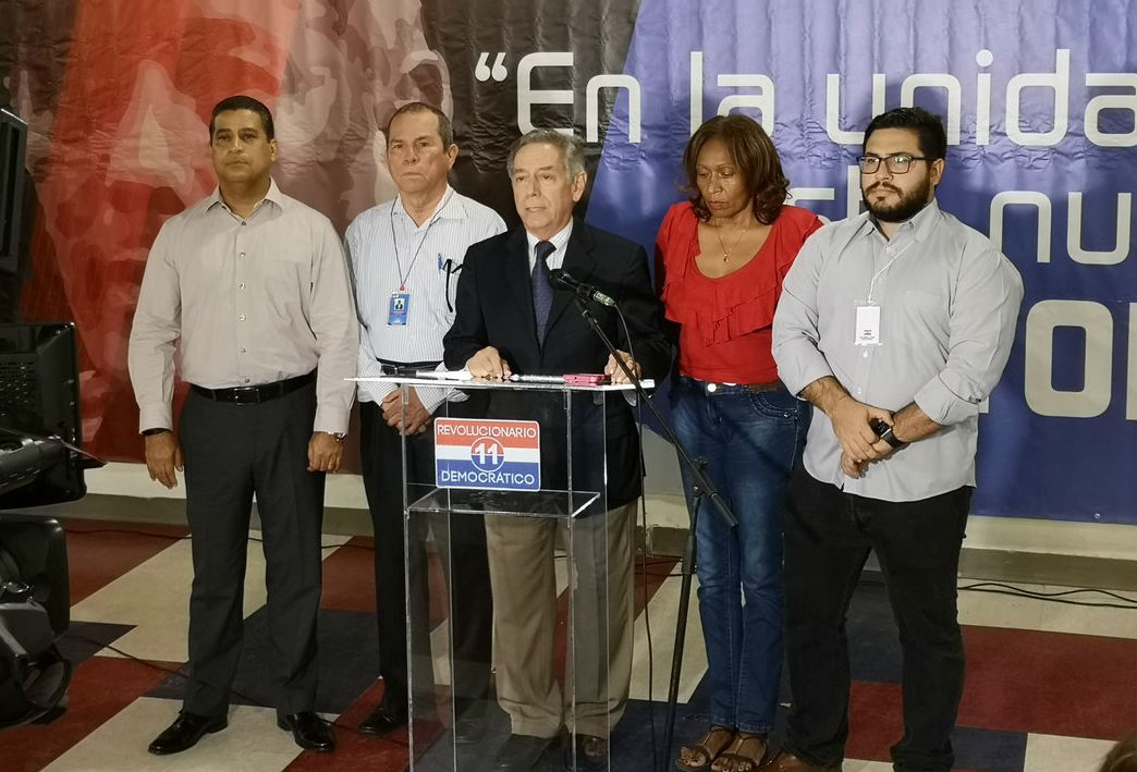 El Partido Revolucionario Democrático eligirá su candidato presidencial. Foto/Cortesía