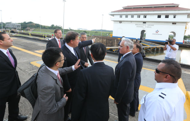 Embaja China en las riberas del Canal de Panamá desata polémica. Foto/Cortesía