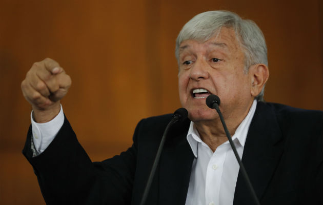 Andrés Manuel López Obrador toma posesión de la presidencia el 1 de diciembre. FOTO/EFE