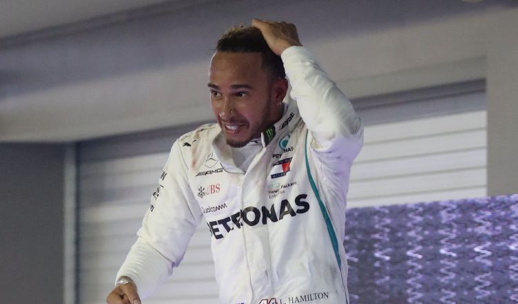 Lewis Hamilton (Mercedes) /Foto EFE