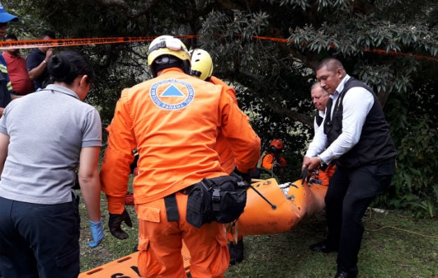 La víctima sufría de ataques epilépticos según algunos testigos. Foto/Mayra Madrid