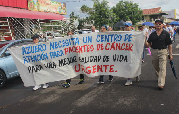 En las provincias de Herrera y Los Santos, los pacientes deben viajar hacia la capital a recibir atención del cáncer.