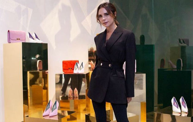 Victoria Beckham.