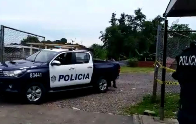 Panameños exigen mayor presencia policial ante ola de violencia. Foto/Cortesía