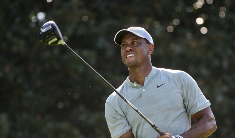 Tiger Woods, autor de una ronda de 68. AP