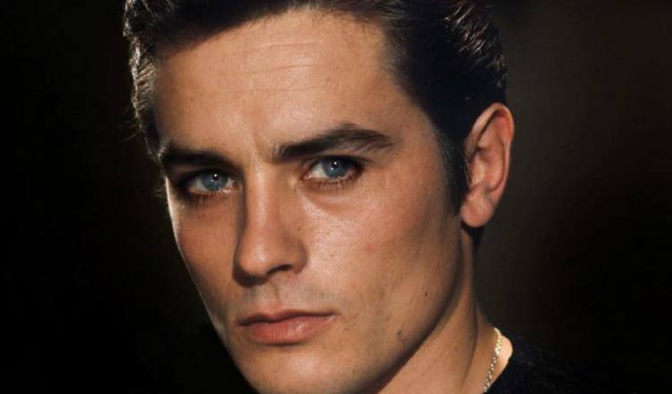 Así lucía el actor Alain Delon en el año 1959. 