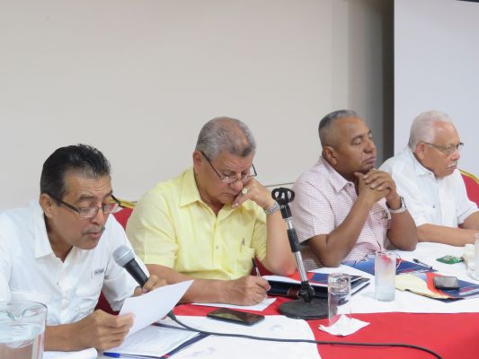 La CTRP se reunió para analizar el tema. Foto de Cortesía