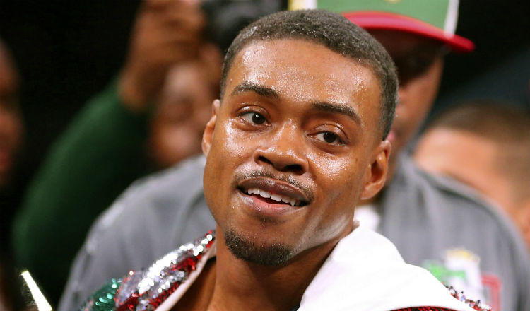 Errol Spence Jr. estuvo hospitalizado en cuidados intensivos Foto AP