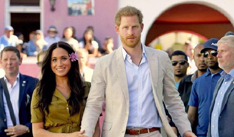 Los duques de Sussex, Meghan y Harry.  Foto: Instagram