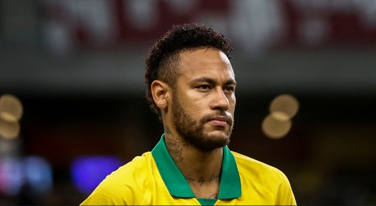 Neymar. Foto:AP