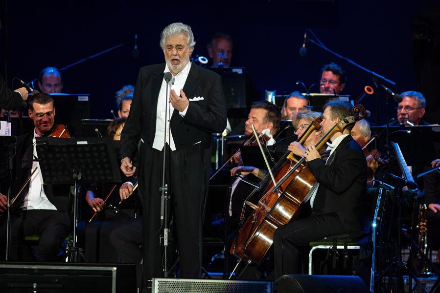 Plácido Domingo. Foto: EFE