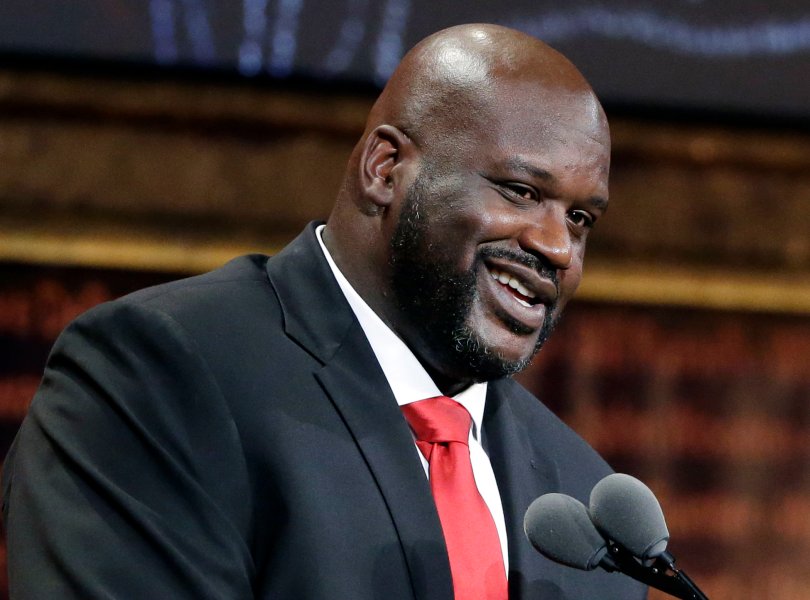 Shaquille O'Neal. Foto:AP