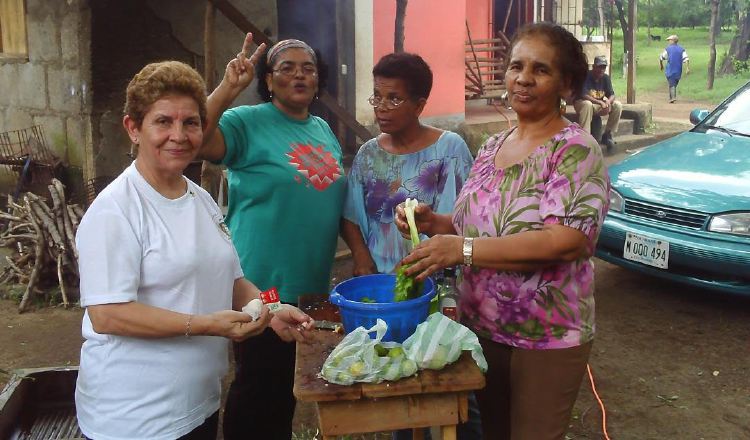 Danae Brugiati Boussounis en otra faceta de su vida cotidiana. Foto: Cortesía.