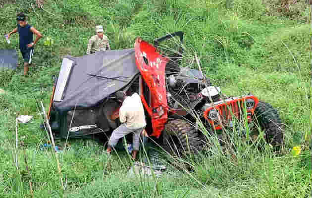 Accidente en Colón. Foto/Diomedes Sánchez