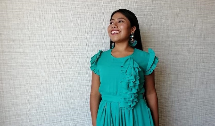 Yalitza Aparicio.