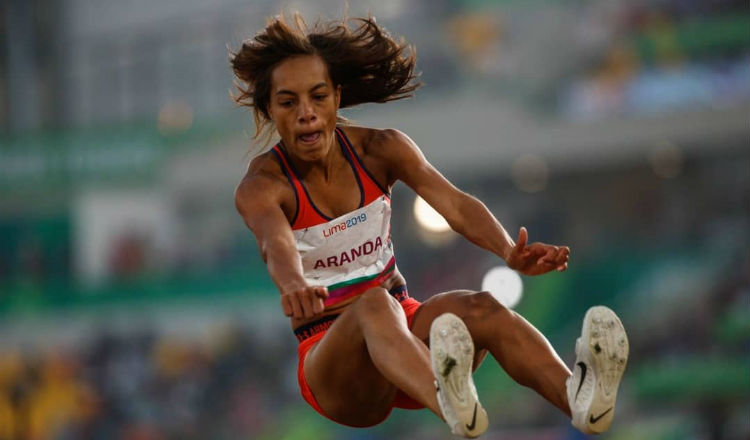 Nathalie Aranda, de Colón, es una de las figuras ascendente del deporte panameño. Foto COP