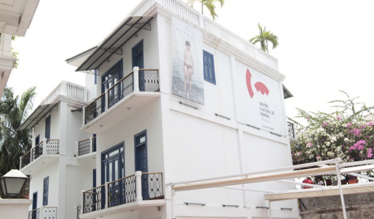 Casa del soldado, Centro cultural de España en Panamá. Foto: Panamá América