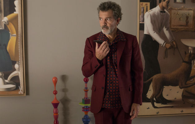 El actor Antonio Banderas interpreta a un cineasta al molde de Pedro Almodóvar en “Pasión y Gloria”. Foto/ Manolo Pavón/Sony Pictures Classics, vÍa Associated Press.