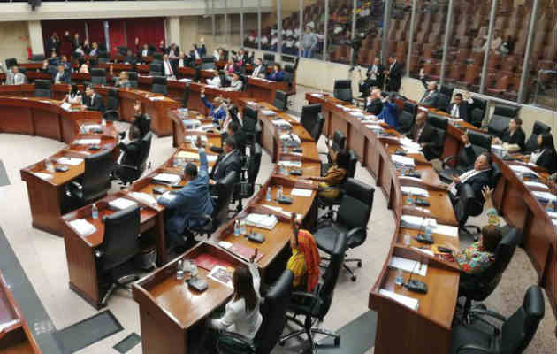 Pleno de la Asamblea Nacional discute Reformas Constitucionales. Foto/Cortesía