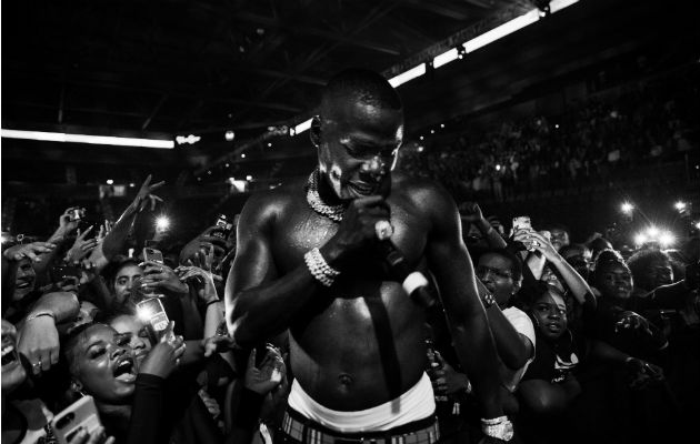 DaBaby se enteró de que su padre murió al mismo tiempo que su “Baby on Baby” llegó al primer lugar de la lista de álbumes de Apple Music. Foto/ Jessica Lehrman para The New York Times.