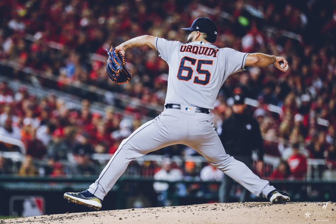 José Urquidy. Foto:@astros