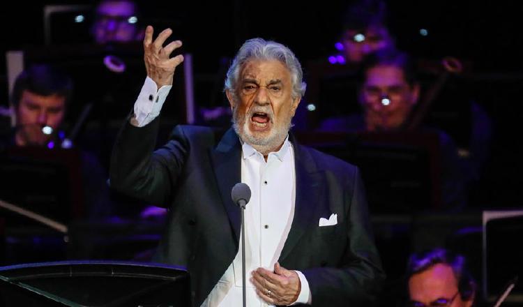 Plácido Domingo. EFE