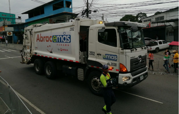 Hay quejas de que el servicio de recolección no es frecuente. Foto: Eric A. Montenegro.