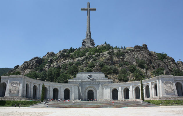 El Valle de los Caídos. Foto: Pixabay