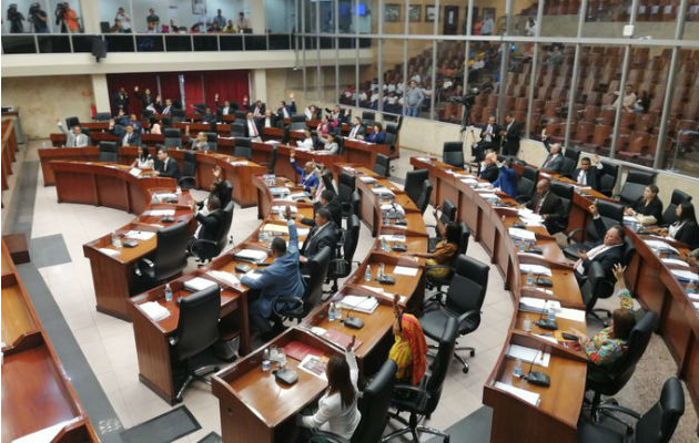 Pleno de la Asamblea Nacional.