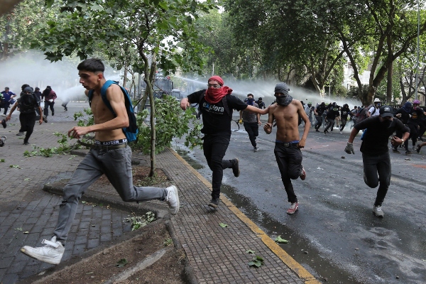 Combaten la desigualdad. FOTO/EFE