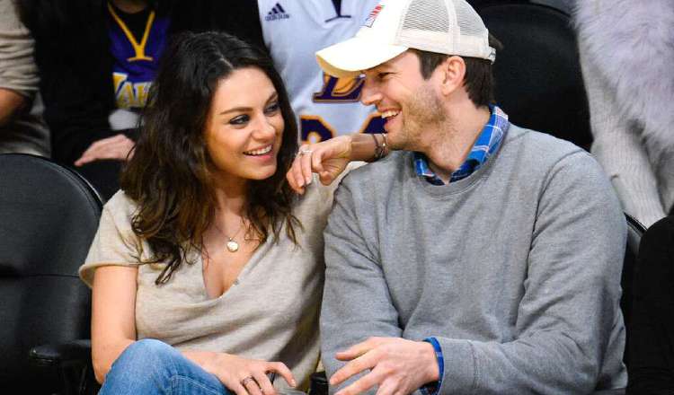 Ashton Kutcher y Mila Kunis tienen una de las relaciones más sólidas de Hollywood.