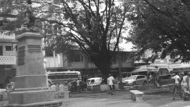 La  forma como se realizó la Renovación de Colón, provocó muchas protestas entre los ciudadanos y comerciantes, quienes hoy aguardan con esperanza la reconstrucción de su ciudad. Foto: Archivo.