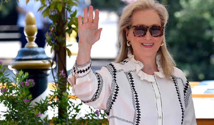 Meryl Streep. Foto: EFE