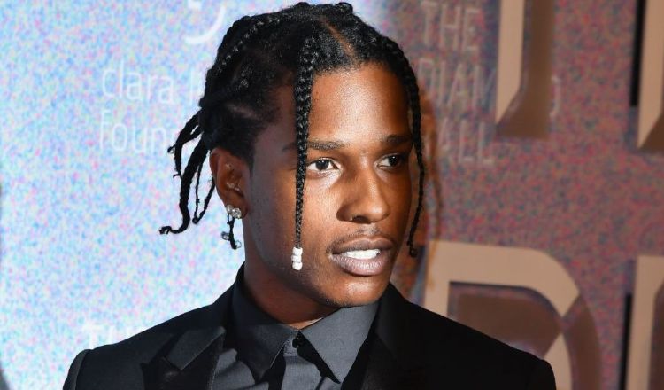 Rapero A$Ap Rocky.