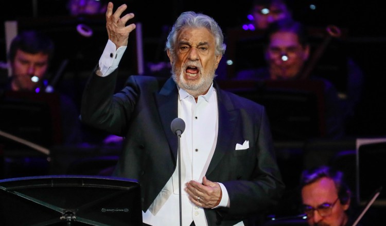 El pasado 2 de octubre, Plácido Domingo anunció su dimisión como director general de la Ópera de Los Ángeles.  EFE