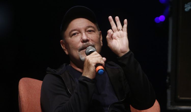 Rubén Blades, famoso cantautor panameño. 