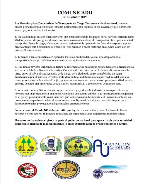 Coel señala que el Gobierno Nacional debe dar respuestas concretas. 