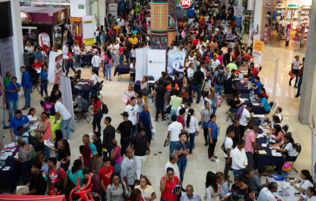 Esta es la última feria de oportunidades que realizará el Mitradel este año. Foto/Archivo