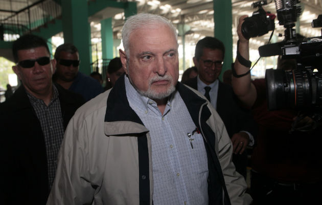 Ricardo Martinelli, expresidente de la República.