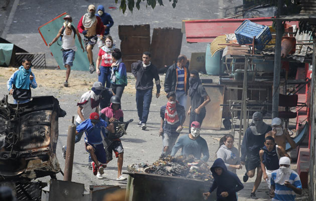 La protesta de este sábado, según Juan Guaidó, y otras manifestaciones callejeras forman parte de una 