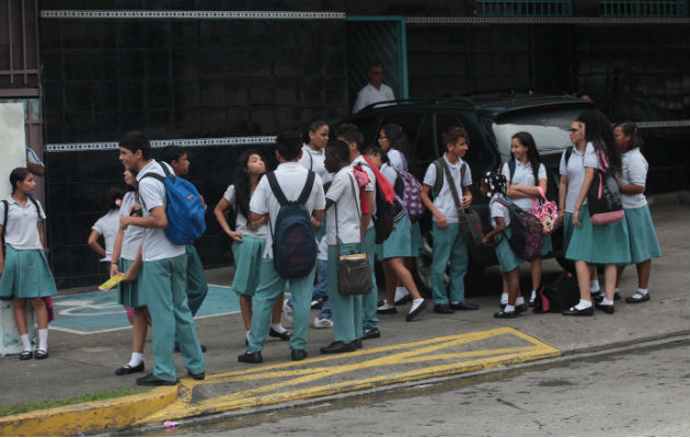 En los últimos años los colegios han hecho ajustes. Archivo