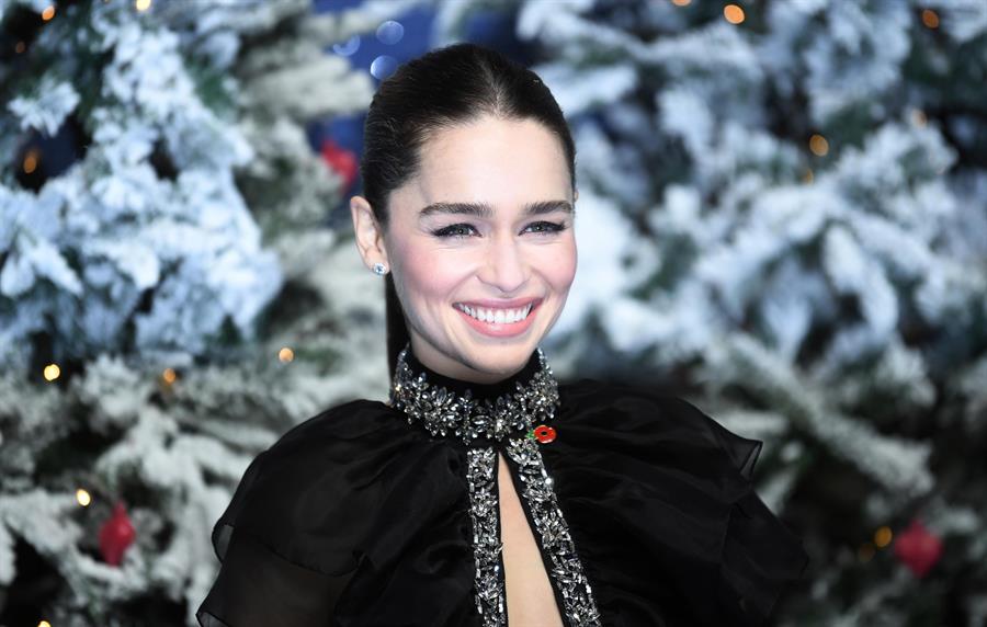 Emilia Clarke. Foto: EFE