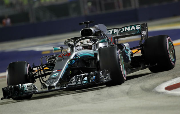 Lewis Hamilton. Foto: AP