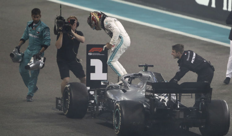 Lewis Hamilton Foto AP