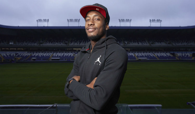  Michael Amir Murillo en el estadio del Anderlecht Foto Cortesía