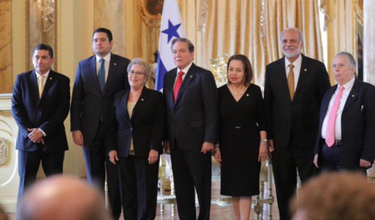 El acto se desarrolló en la Presidencia. Foto de cortesía